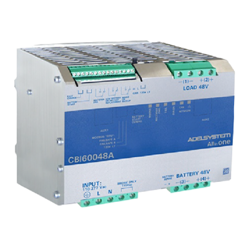 600W 48V Ethernet Enabled All-in-One DC-UPS