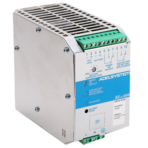 12V 35A Modbus RTU Enabled All-in-One DC-UPS