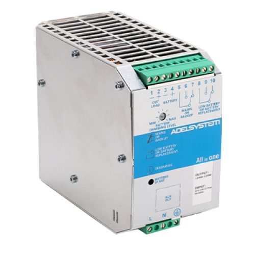 24V 5A Modbus RTU Enabled All-in-One DC-UPS