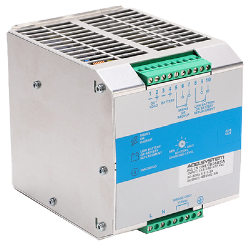 48V 12.5A Modbus RTU Enabled All-in-One DC-UPS