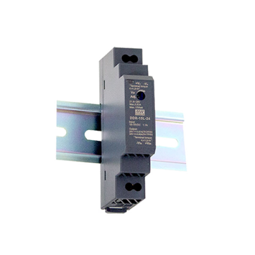 15W 9 ~ 36VDC Input 15VDC Output DIN Rail Converter