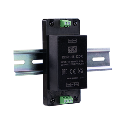 10W 5VDC 2A Wide Input DIN Rail DC-DC Converter