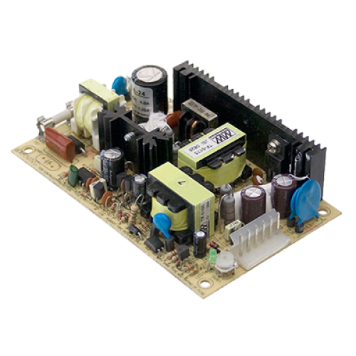 45W 24VDC Input 5VDC 9A Open Frame Power Supply