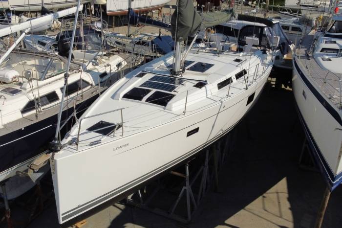 2015 Hanse 455