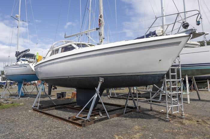 1988 Moody Eclipse 33