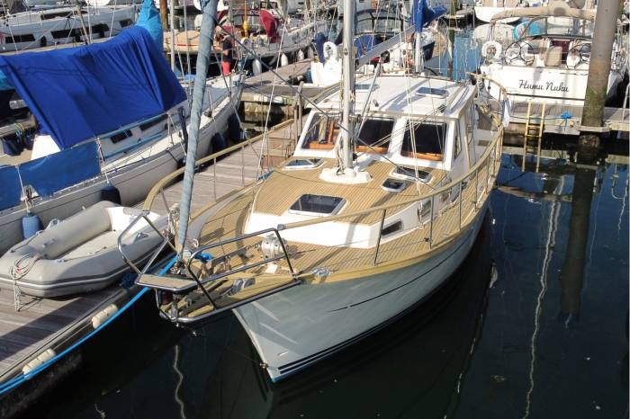 2002 Nauticat 331