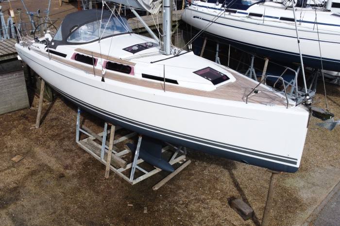 2013 Hanse 345