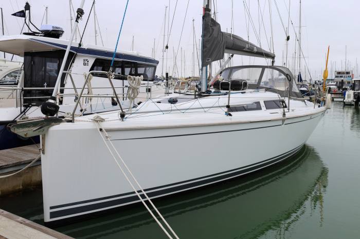 2016 Hanse 315