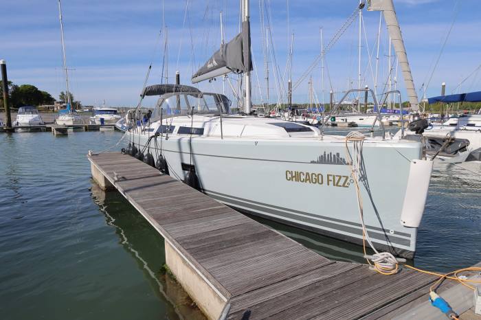 2022 Hanse 348