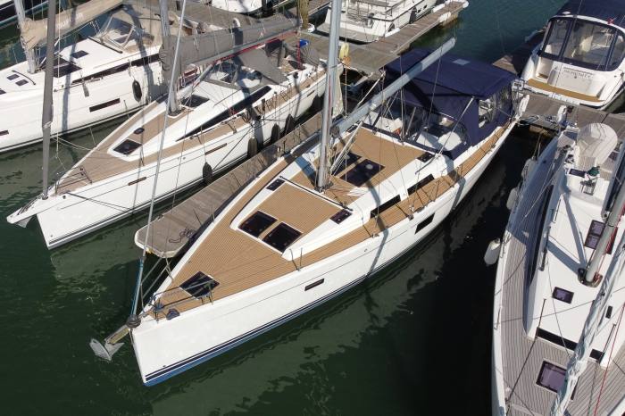 2017 Hanse 455