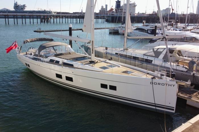 2020 Hanse 588