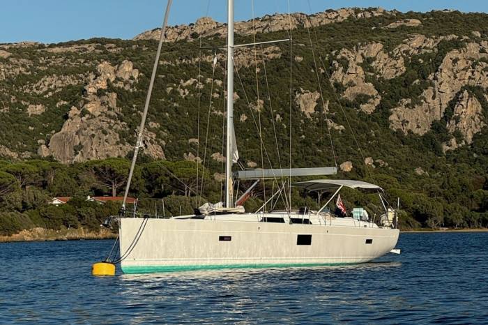 2015 Hanse 455
